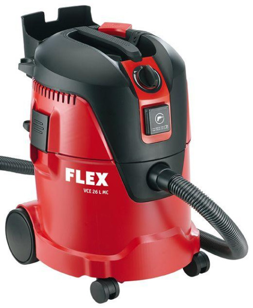 FLEX Sicherheitssauger mit manueller Filterabreinigung, 25 l, Klasse L VCE 26 L MC, 405426
