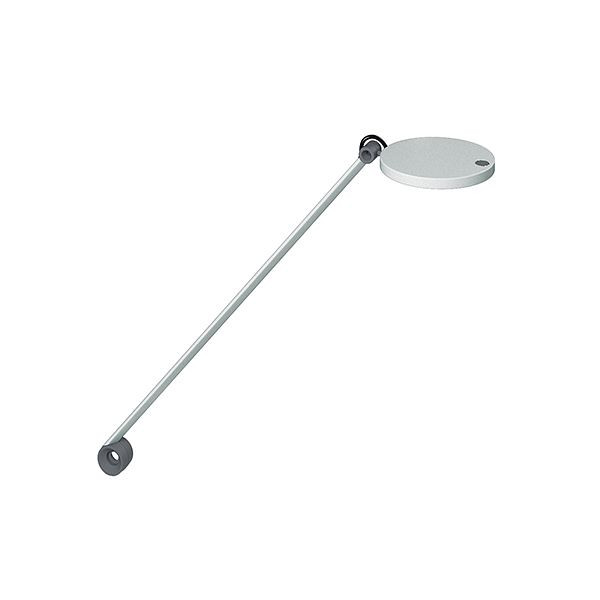 Waldmann Arbeitsplatzleuchte PARA.MI MFTL 102 R/SRMET/RUND/4000K, 113150000-00643982