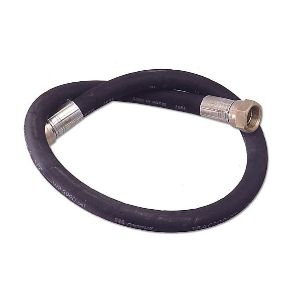 ELMAG Flexible Druckleitung IG 1 1/2', 2 Meter, inklusive Doppelnippel (mit 60° Konus), 10183