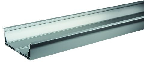 rutec Aluminiumprofil Kragen 102/35K 2 Meter, 69845