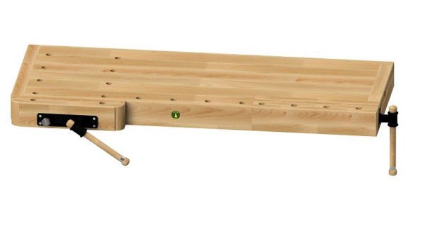 Ulmia Platte für Schreinerhobelbank, Modell 4-170 (ohne Gestell), 4-170-P, 4044637198057