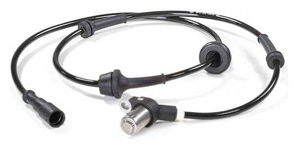 HELLA Sensor, Raddrehzahl, 12V, Vorderachse, Kabel: 1075mm, 6PU 009 106-471