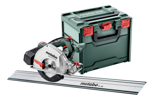 metabo Akku-Metall-Handkreissäge MKS 18 LTX 58 FS Set metaBOX 340, 691114000