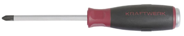 Kraftwerk Schlag-Kreuz-Schraubendreher PH1x75 mm, 4145-1