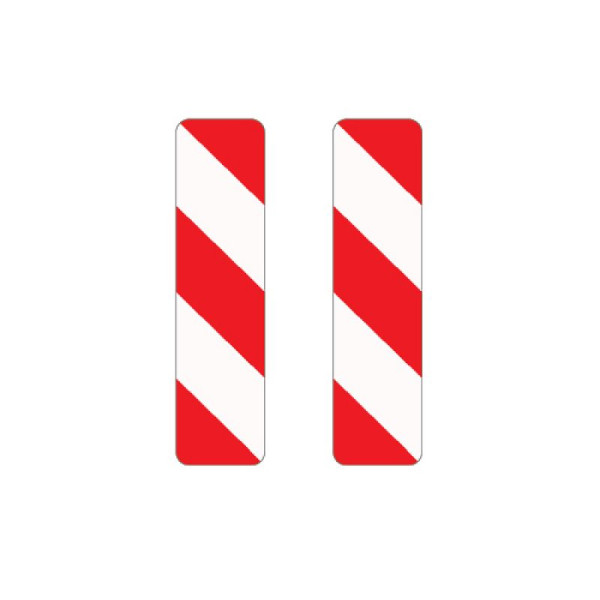 Stein HGS Leitbake, rechts/rechtsweisend doppelseitig, 1000x250mm /RA2/Flachform 2mm, 605-41-121