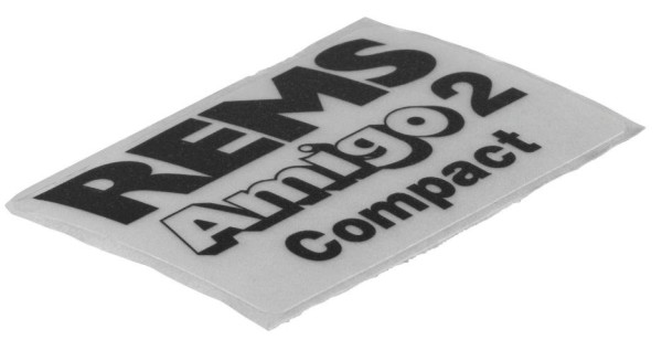 REMS Typenschild Amigo 2 Compact, 545043, 4039976106788