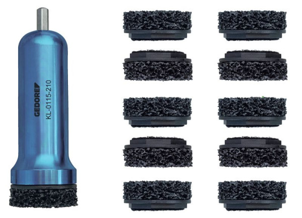 GEDORE KL-0115-210 Radnabenschleifer für Stehbolzen, NFZ, 3463966