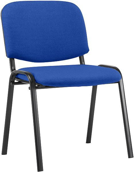 CLP Besucherstuhl Ken Stoff, blau, 10535710, 4250420273270