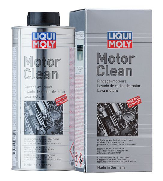 LIQUI MOLY Additivkombination Motor Clean, Dose Blech, VE: 0,5 Liter, 1019