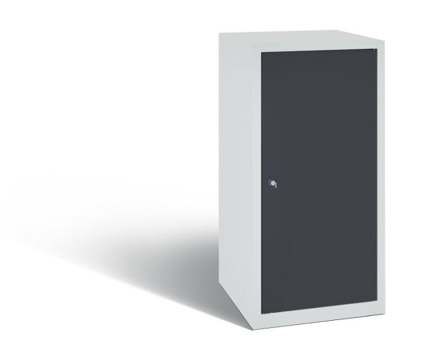 C+P Werkstattschrank, H1000xB500xT500 mm, Lichtgrau/Anthrazit, 87210-00 S10007