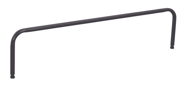 VARIOfit Einsteckbügel, 1.200 x 300 mm, RAL 7016 anthrazitgrau, zsw-1290/AG
