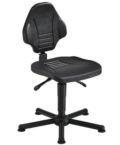 meychair Arbeitsdrehstuhl Workster Pro, Sitzhöhe bis 620 mm, Rücken mit Anti-Schock-Sicherung, 294859