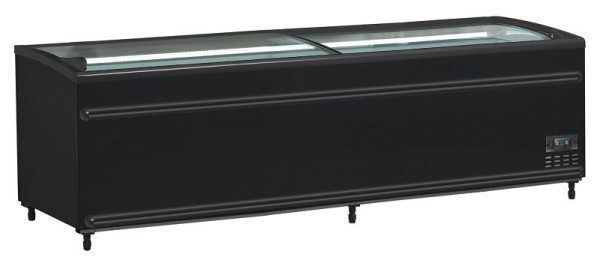 NordCap Kühl- / Tiefkühlkombination KTKI 250 schwarz, 435895250