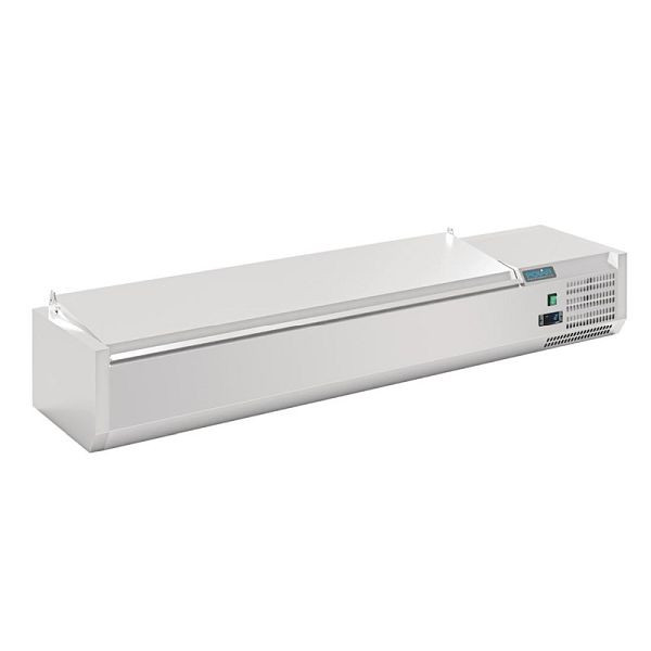 Polar Serie G Aufsatzkühlung mit Deckel 7x GN1/4, FA855