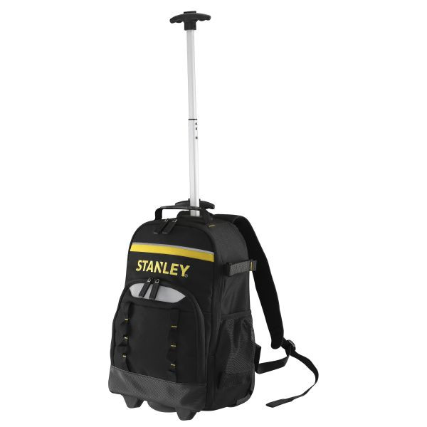 Stanley Essential Rucksack mit Teleskopgriff und Rädern, 15kg Ladefähigkeit, STST83307-1