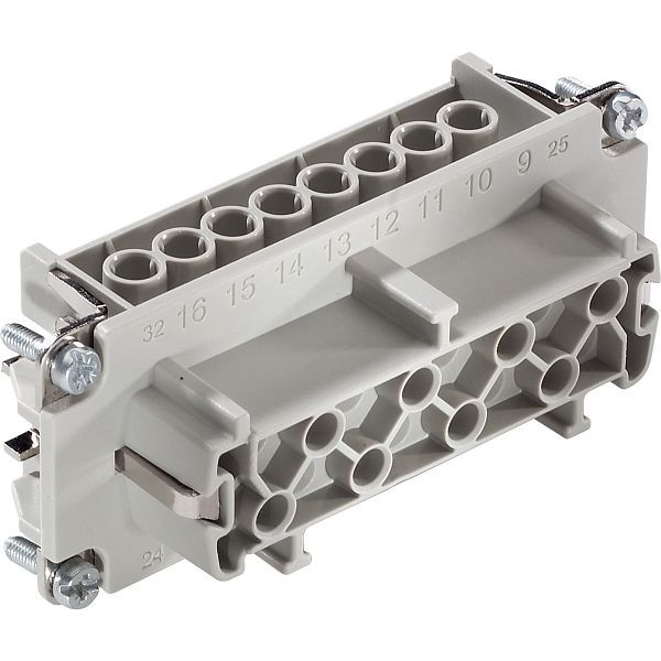 LAPP Einsatz mit Schraubanschluss EPIC® H-BE 16 BS DR 17-32, VE: 5 Stück, 10203000