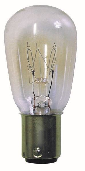 WERMA Glühlampe 25W B15D 230V, 955.827.38