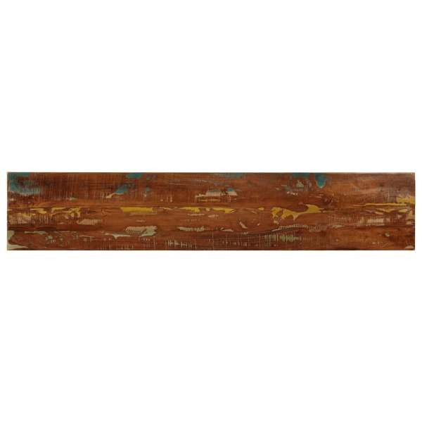 vidaXL Tischplatte 180x20x2,5 cm Rechteckig Altholz Massiv, 371019