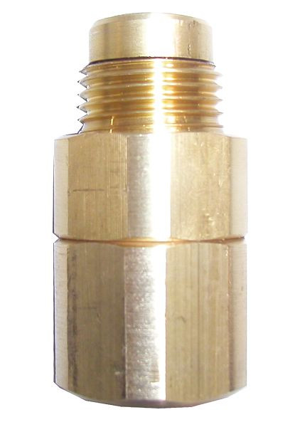 Rapid Öldrehgelenk für Zapfpistolen und Handdurchlaufzähler für Kühlflüssigkeit, Scheibenklar, 21 208