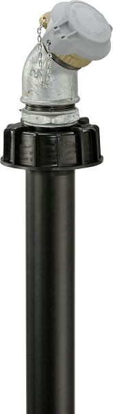 Cemo Saugrohr mit TW-Kupplung für UNI/MULTI-Tank 1500 l, 8323, 4052886362150