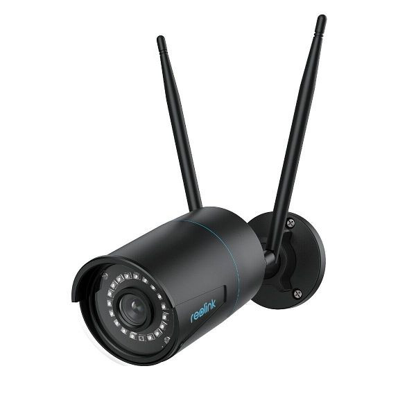 REOLINK W320 5 MP Dualband WLAN Überwachungskamera mit intelligenter Personen- & Fahrzeugerkennung (schwarz), rlw32b