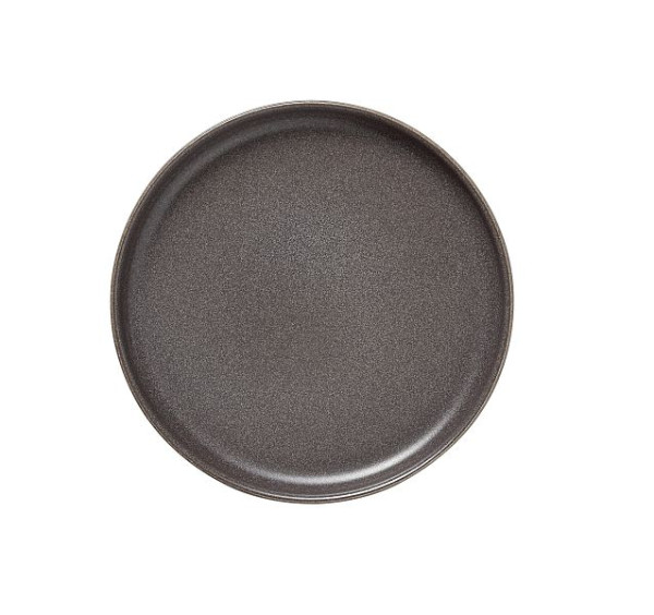 WAS Teller, flach, Ø 17,5 cm, stone grey, rund, VE: 6 Stück, 452201017