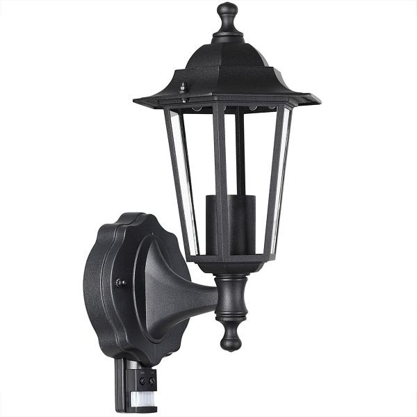 monzana Wandleuchte Krysante Aluminium mit Sensor, 107292
