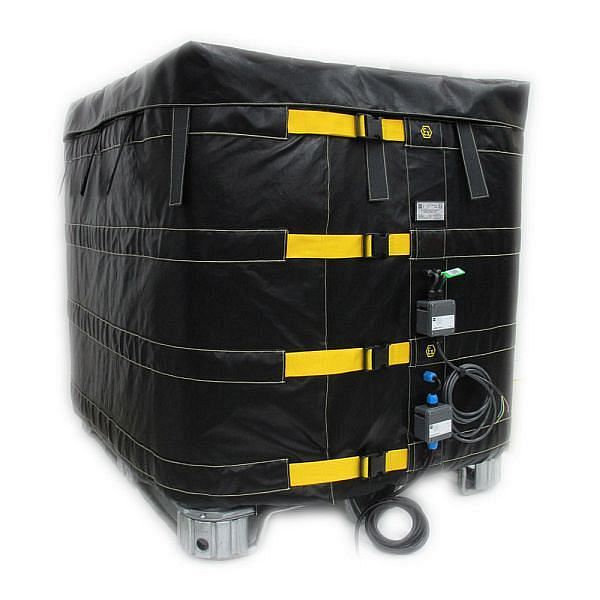 Kuhlmann Electro Heat ATEX IBC-Containerheizer für IBC 1000L Container ...