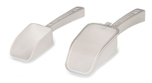 DENIOS Probenschaufel LaboPlast PS, mit Deckel, 250 ml, Pack à VE: 10 Stück, 250465