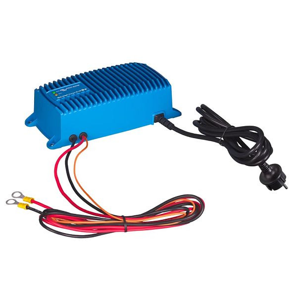 Victron Energy Blue Smart IP67 Charger 12/25 (1+ Si) 230V CEE 7/7 Akkuladegerät 25A, 1-67-014160