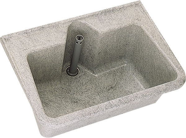 KWC Mehrzweckbecken, Sirius, GFK, 700x320x495 mm, decorgrau, 2000100092