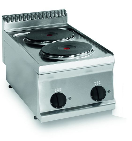 KBS Elektro-Kochfläche 5,2kW 2 Platten Tischgerät, 10311016