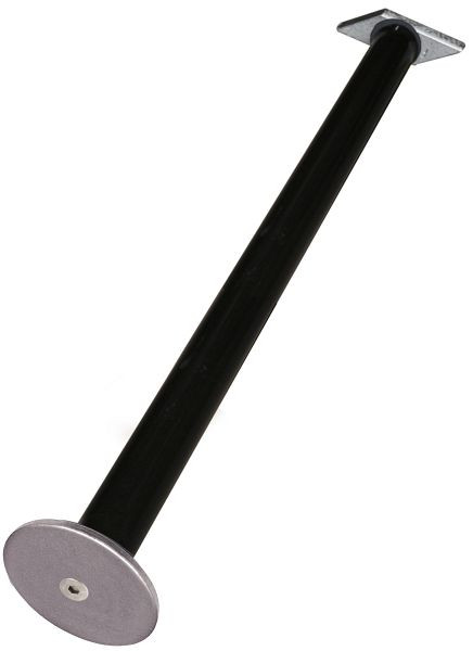 VARIOfit Tragarm, Länge: 595 mm, RAL 7016 anthrazitgrau, mit Schrumpfschlauch, inkl. Abrollsicherung, verzinkt, zsw-596.004/AG