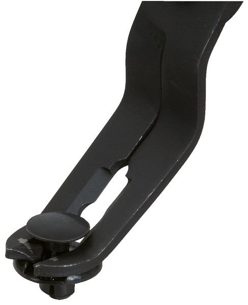 KS Tools Trim-Clip-Zangen-Satz, 2-teilig, 115.1086, 4042146213049