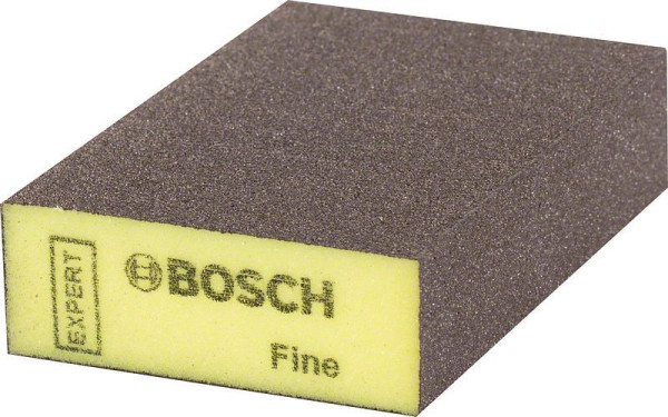 Bosch EXPERT S471 Standard Block, 69 x 97 x 26 mm, fein. Für Handschleifen, VE: 50 Stück, 2608901170