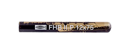 Fischer Patrone FHB II-P 12x75, VE: 10 Stück, 96848