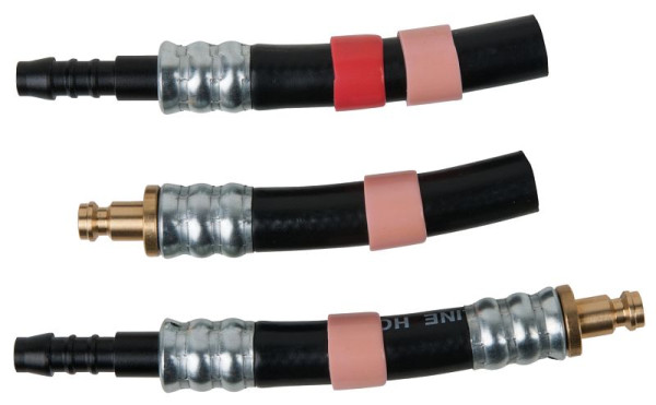 KS Tools Adapter-Satz 3-teilig Durchmesser8,0 mm (rosa), 150.1871