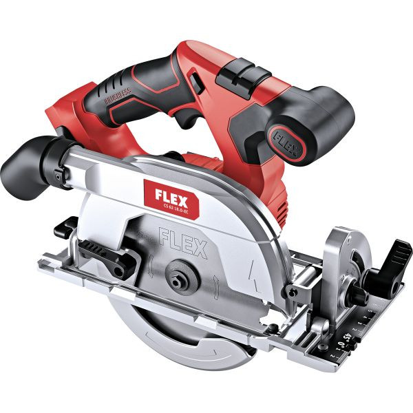 FLEX Akku-Handkreissäge mit Pendelhaube 18,0 V CS 62 18.0-EC C, 491322