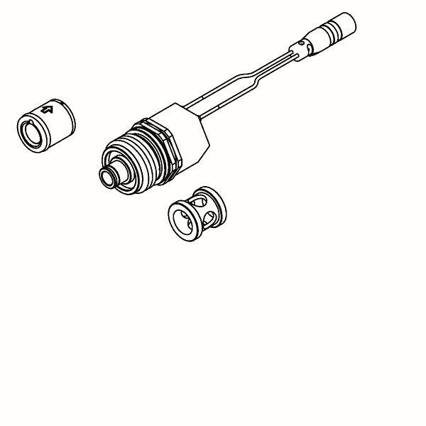 KWC Set Thermische Desinfektion, F5, für Duschpaneel F5 mit Thermostat, 6 VDC, 2030057940