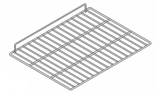 NordCap Tragrost für Serie FKUv und UKU, verzinkt, B x T in mm: 475 x 420, 4057112321