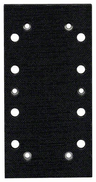 Bosch Schleifplatte 182 x 92 mm, für GSS, mit Kletthaftung, 2608000072