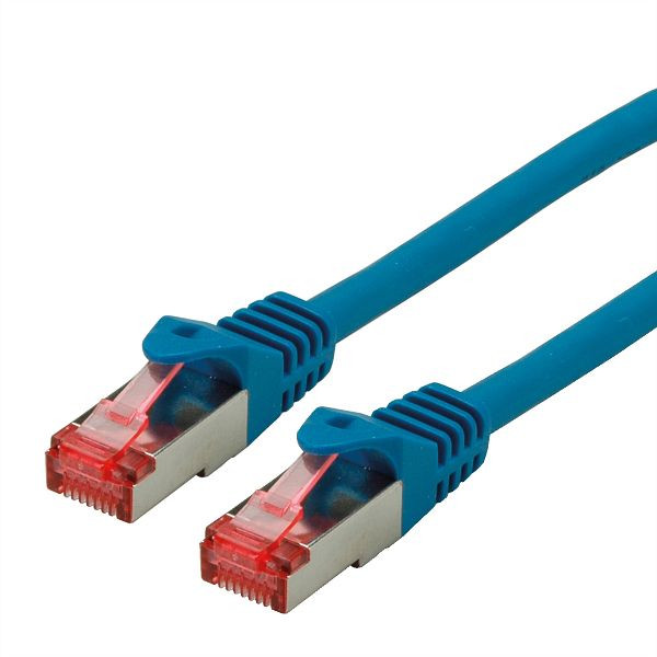 ROLINE Patchkabel Kategorie 6 S/FTP (PiMF), Component Level, LSOH, blau, 2 m, 21.15.2642