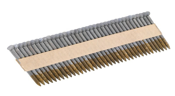 HiKOKI Streifennagel 34° D-Kopf 3,1 x 63 mm, Ringschaft, feuerverzinkt, VE: 4800 Stück, 705456