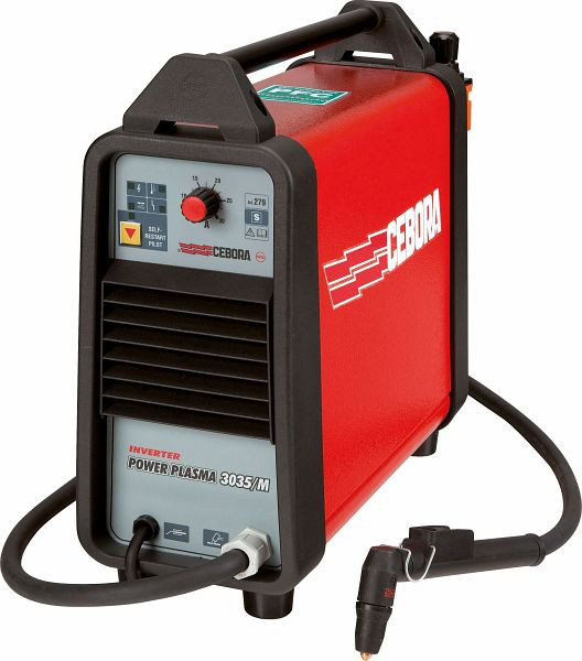 CEBORA Plasma-Inverter CEBORA, POWER PLASMA 3035/M, Art. 279, inklusive Brenner CP40/4m & Massekabel 4m, 55811