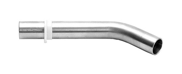 Schneider Tülle / einfach, 45°, Ø 22,2 mm, Länge: 120,6 mm, 152647