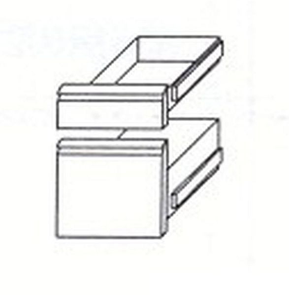 KBS Schubladensatz 1/3 +2/3 Kühltischschubladensatz, 303015