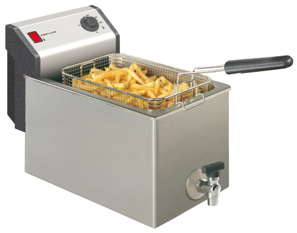 Neumärker Elektro-Fritteuse 1x 8 Liter, 00-00148, 4022955001488