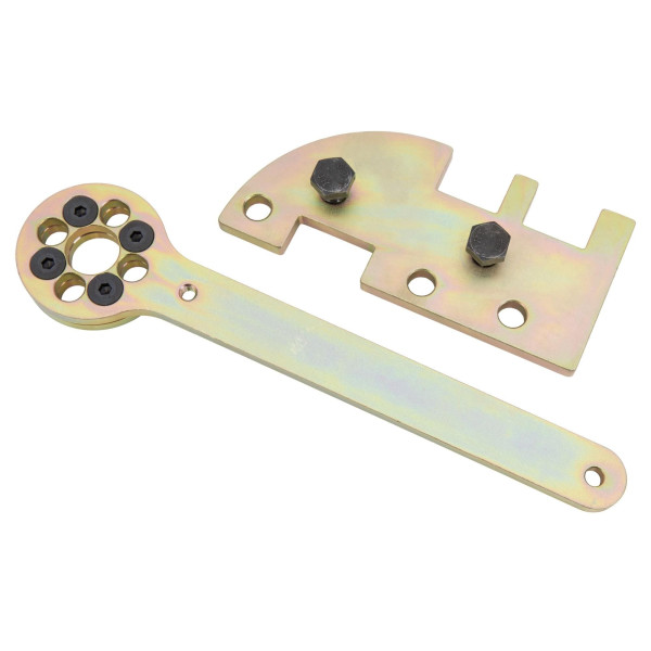 Stahlmaxx Gegenhalter Schwingungsdämpfer für Volvo 2,0 L, XXL-121125