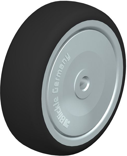 Blickle PATH 101/8K-FK Rad aus Thermoplastisches Polyurethan, Grau, 744867