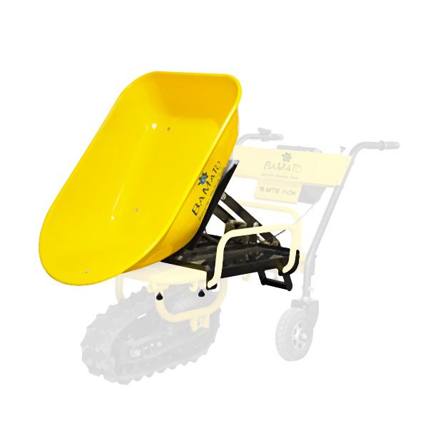 BAMATO Mulde für elektrische Schubkarre MTR-150K, MTR150KBOX